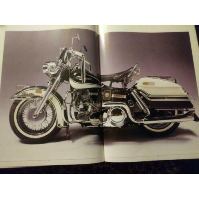 Harley davidson groot boek
