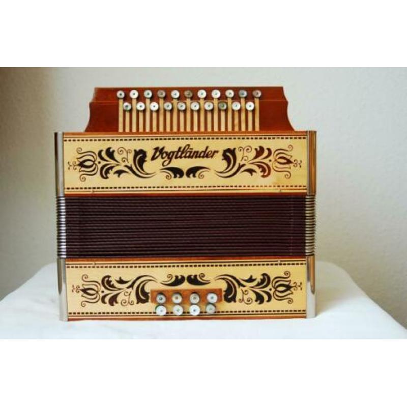 Vogtländer Harmonika C-F origineel