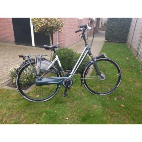 Gazelle Eclipse damesfiets 49 cm 8 versnellingen Nieuwstaat