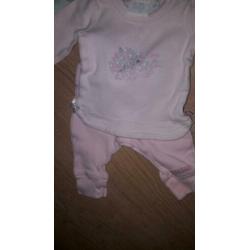 Pakket meisjes kleding 50/56