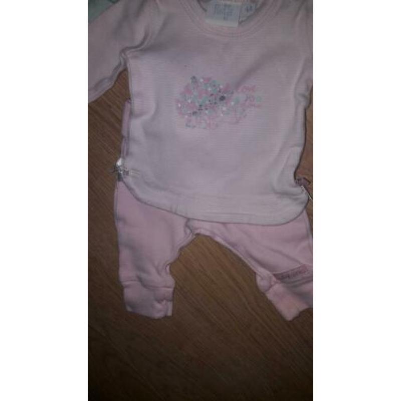 Pakket meisjes kleding 50/56