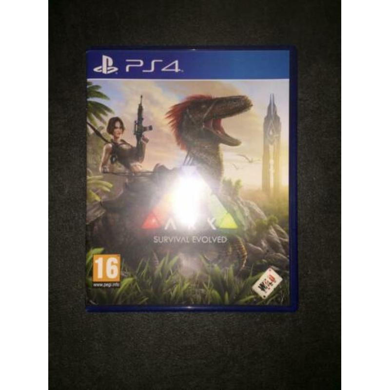 Ark survival evolved PS4