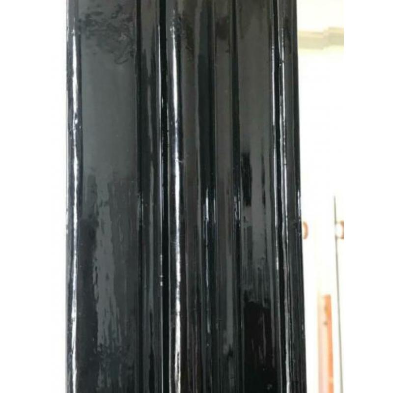 spiegel met facet geslepen glas