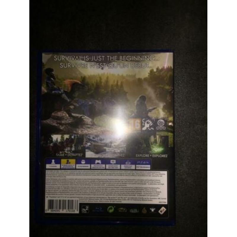 Ark survival evolved PS4