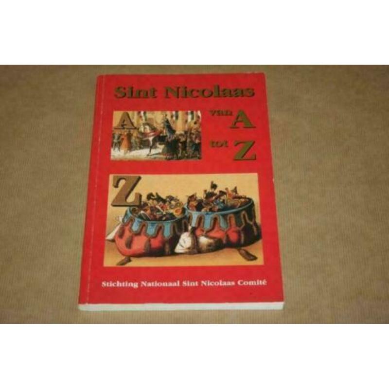 Sint Nicolaas van A tot Z !!