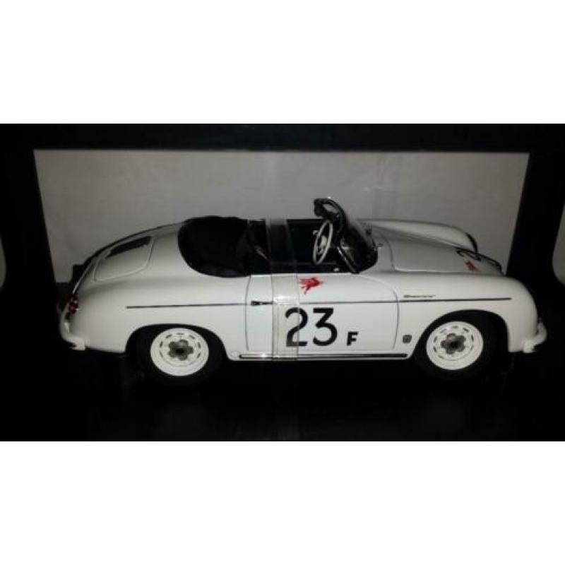 Autoart schaal 1:18 witte Porsche 356 Speedster #23V nieuw