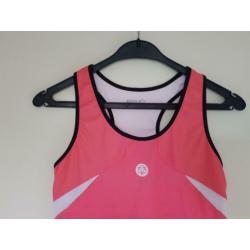 Agu nieuw dames sportshirt fietsshirt singlet, maat S