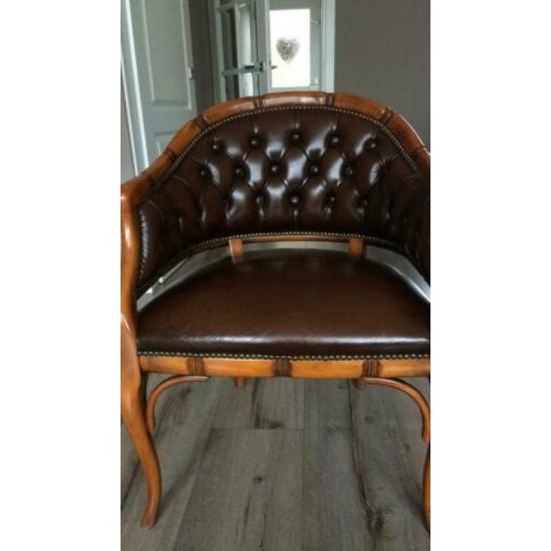 Chesterfield damesstoel