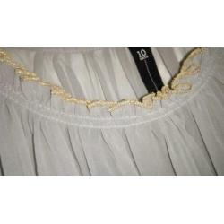 10days voile tuniek zand kleur mt 0