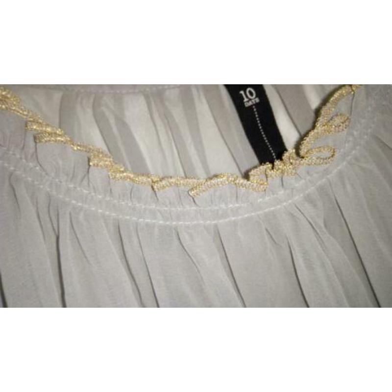 10days voile tuniek zand kleur mt 0