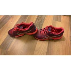 Asics Gel Lethal Field 3 hockeyschoenen roze maat 40