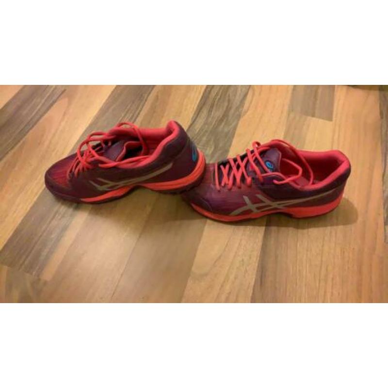 Asics Gel Lethal Field 3 hockeyschoenen roze maat 40