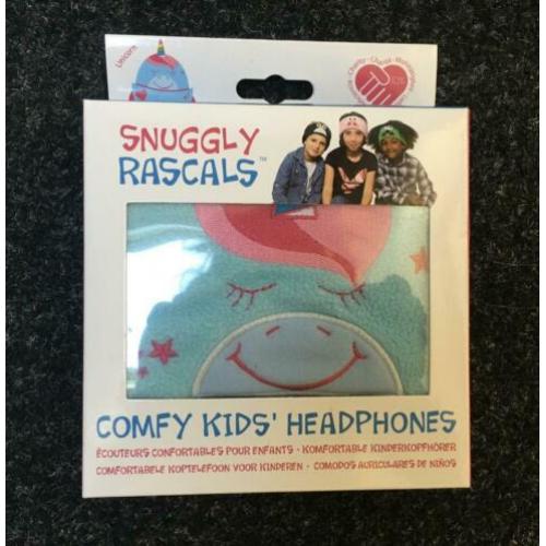 Kinderkoptelefoon unicorn met volume begrenzing