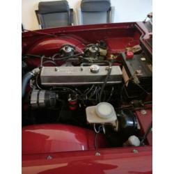 Mooie en betrouwbare TR6