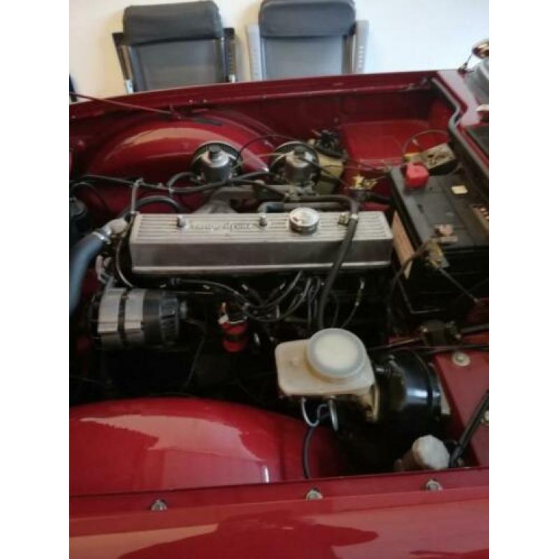 Mooie en betrouwbare TR6