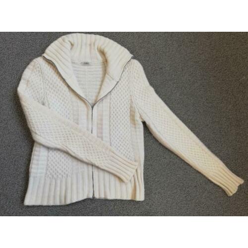 Fedeli 100% kasjmier vest Mt 36/38 als repeat Cashmere