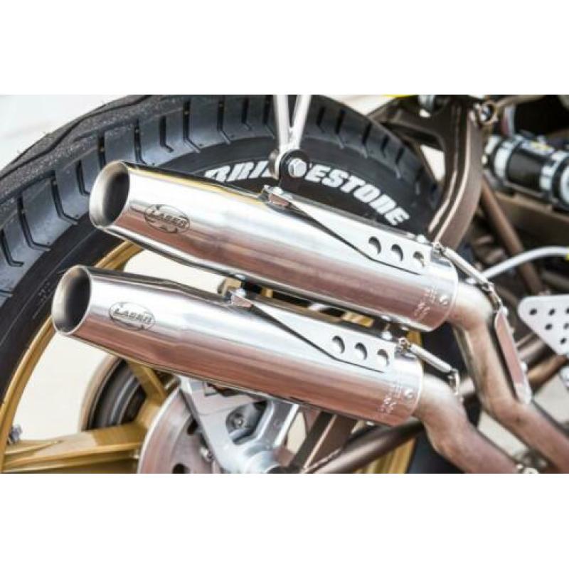 YAMAHA classicracer V-twin watercooled