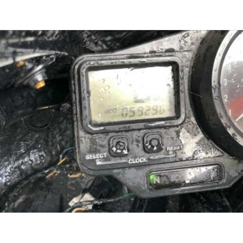 Yamaha r1 zeer snel