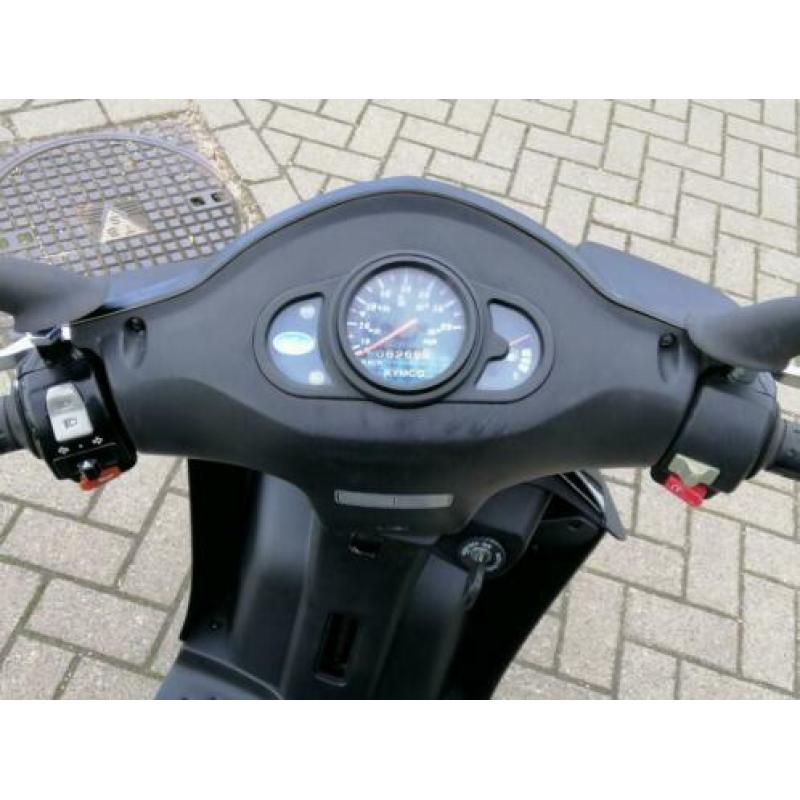 Kymco agility 12inch snor rijd heerlijk