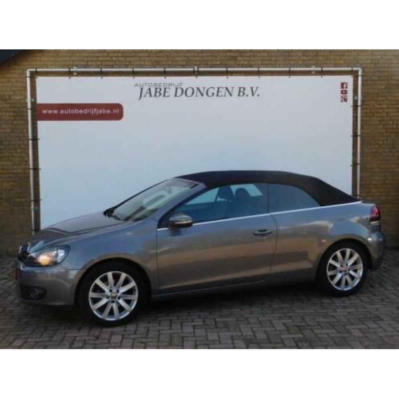 Volkswagen Golf CABRIOLET 1.2 TSI 105PK Navigat € 10.945,00