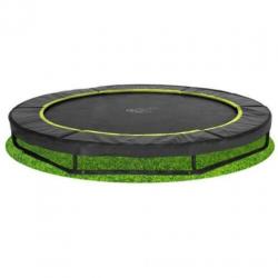 Ingraaf trampoline Magic Circle Pro Black 427 Inground 369