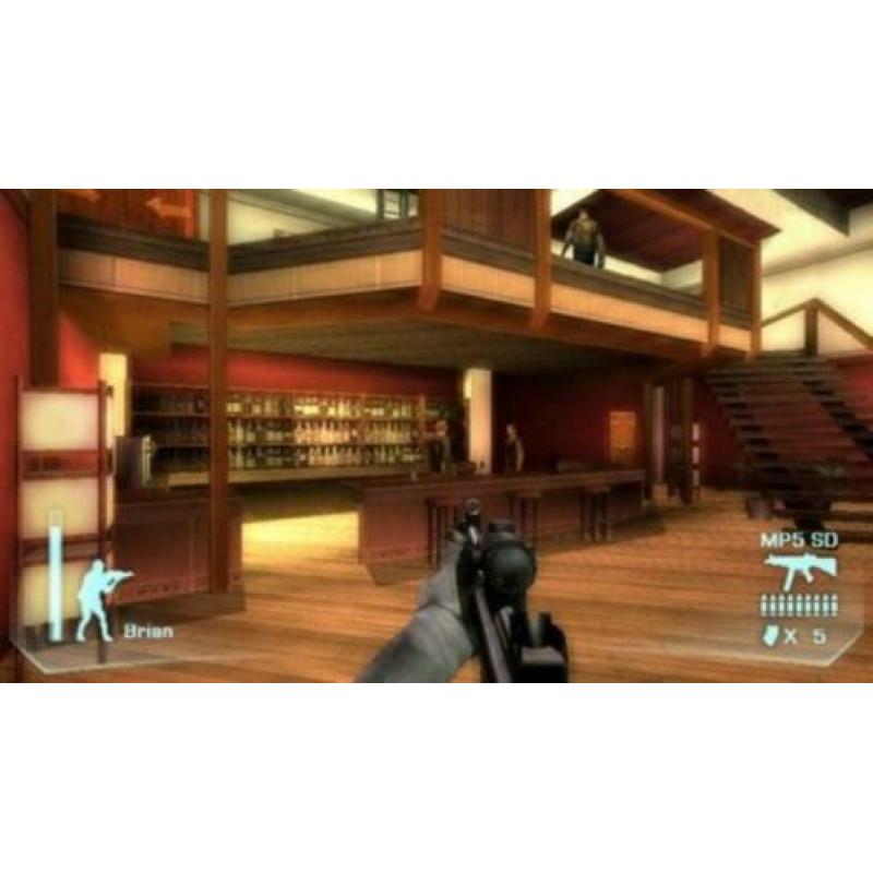 PSP Game Tom Clancy's Rainbow Six