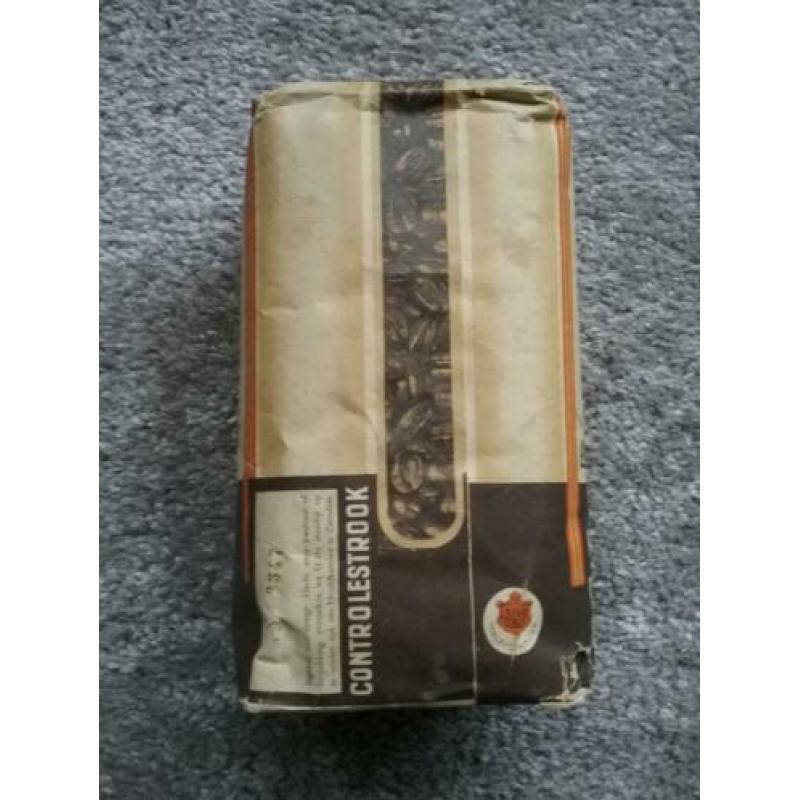 Oude verpakking Albert Heijn koffie