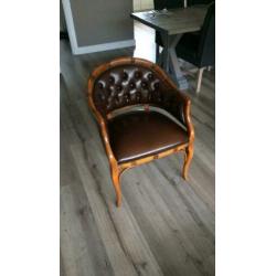 Chesterfield damesstoel