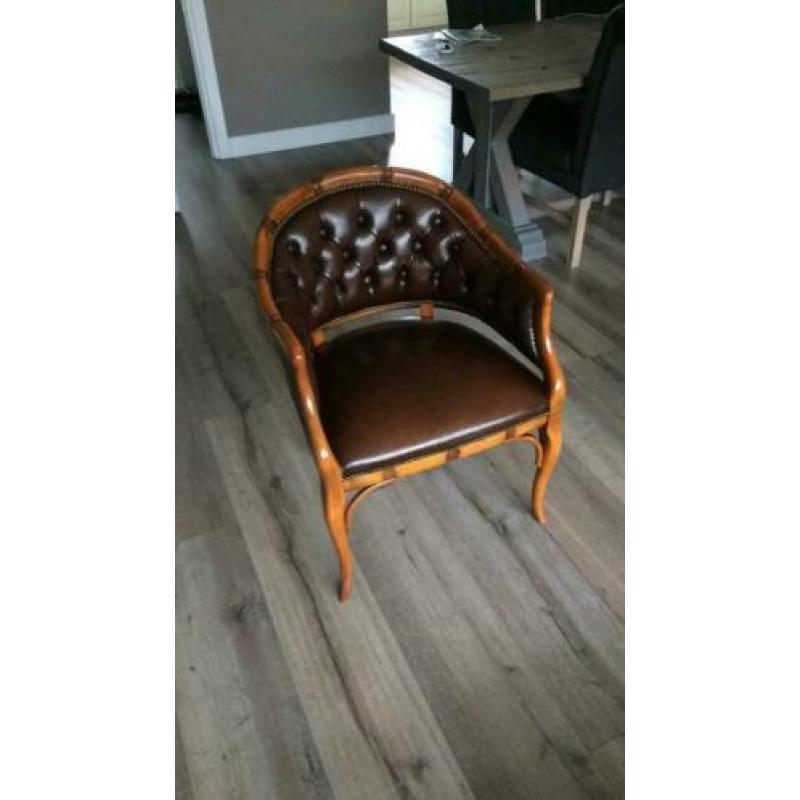Chesterfield damesstoel