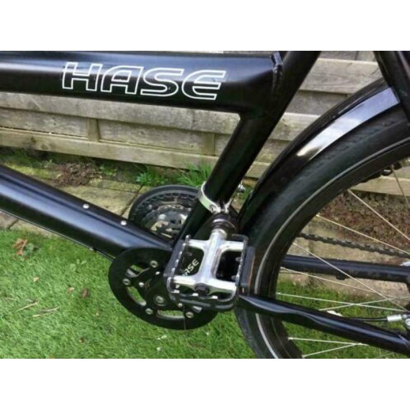 Hase Pino "licht gewicht" tandem 2.5 jaar oud