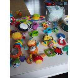 Baby speelgoed €1 per stuk!
