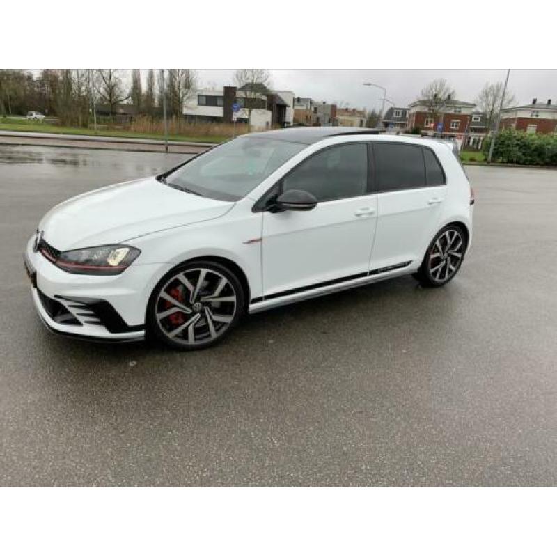 Volkswagen Golf VII 2.0 TSI 265pk 5D DSG 2017 Wit