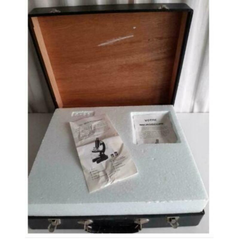 C.O.C. microscoop box met veel accessoires voor Appie