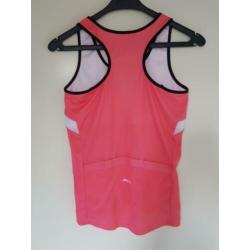 Agu nieuw dames sportshirt fietsshirt singlet, maat S