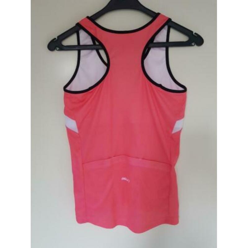 Agu nieuw dames sportshirt fietsshirt singlet, maat S