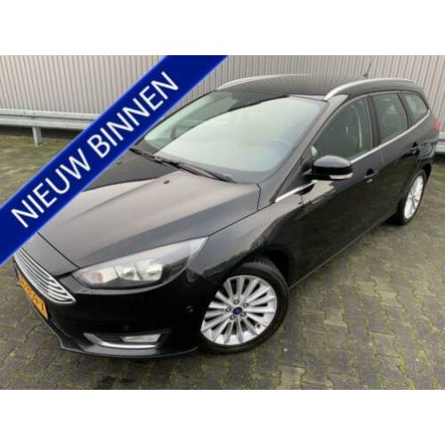 Ford Focus Wagon 1.5 TDCI NAVI PARK-ASSIST ECC PDC LMV CHROO