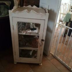 Grote bakkersvitrine / vitrine