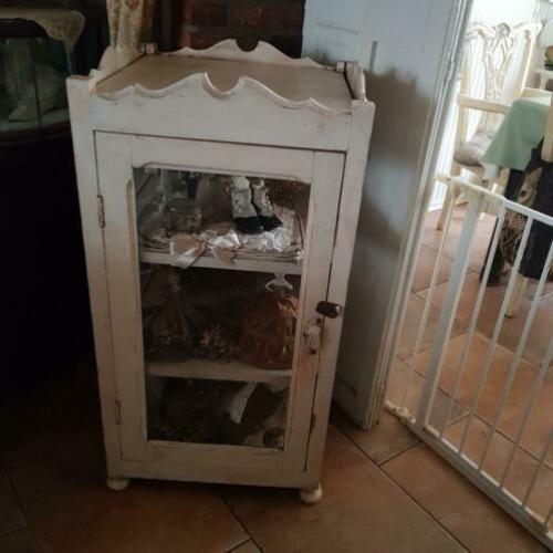 Grote bakkersvitrine / vitrine