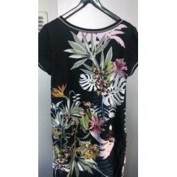 Vrolijke jurk van geisha mt 36/S