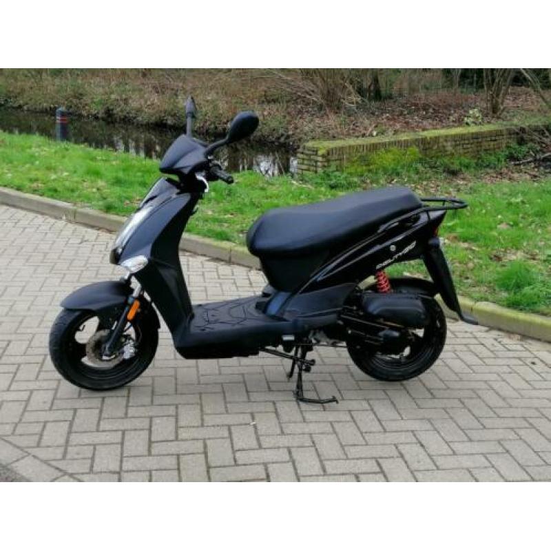 Kymco agility 12inch snor rijd heerlijk