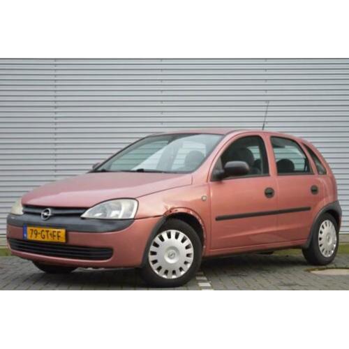 Opel Corsa 1.2-16V | 5 Deurs | Nieuwe APK | (bj 2001)