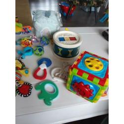 Baby speelgoed €1 per stuk!