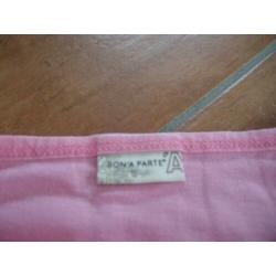 Hemdje / topje Bon' a Parte (Bonaparte) roze maat 146