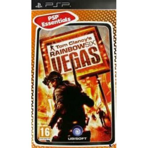 PSP Game Tom Clancy's Rainbow Six