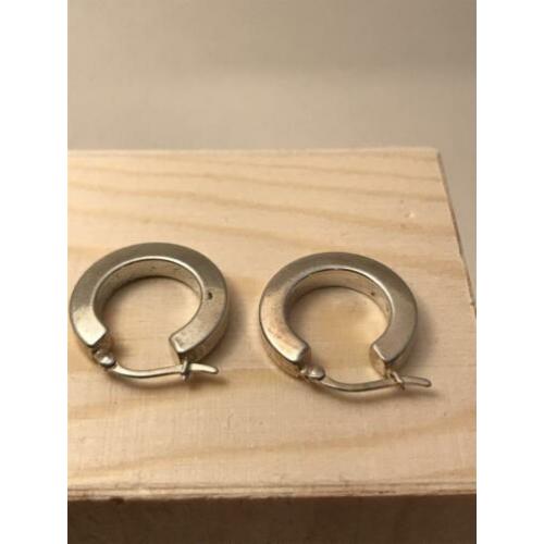 Zilveren oorsieraden