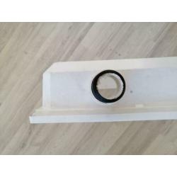 Lekbak voor de wasmachine