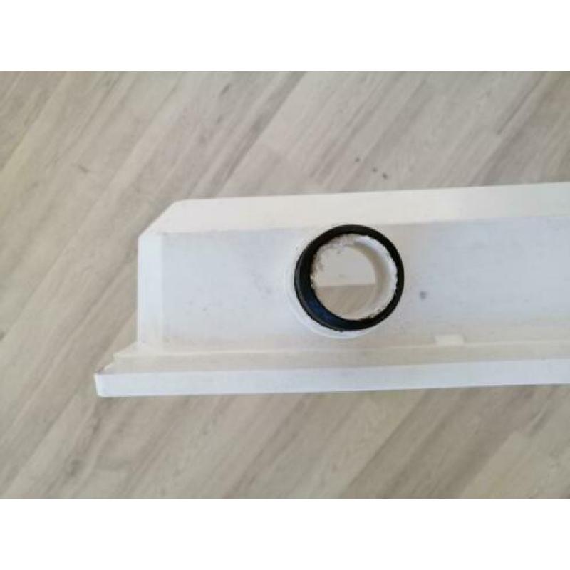 Lekbak voor de wasmachine