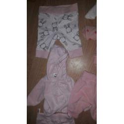 Pakket meisjes kleding 50/56
