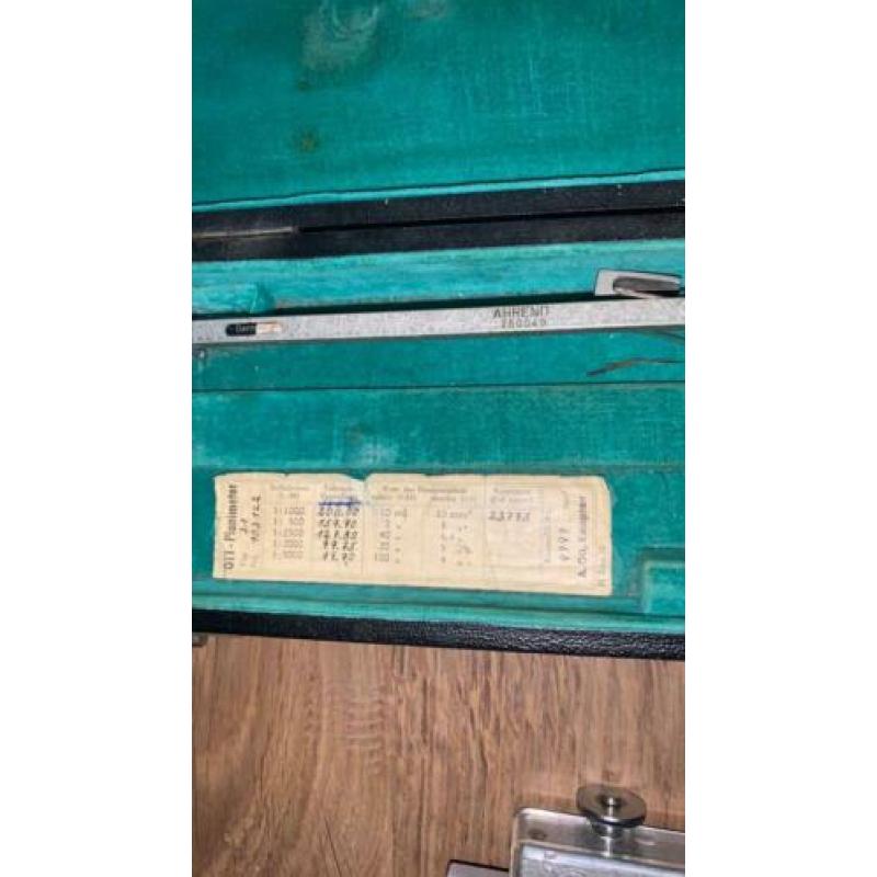 OTT Planimeter, typ. 31, no. 10312.2
