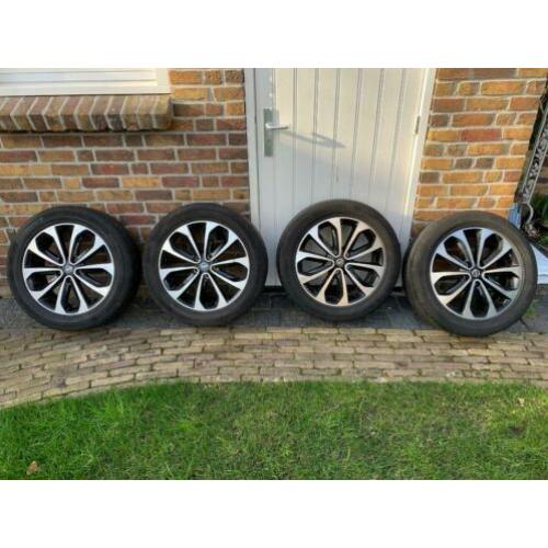 Originele Nissan Qashqai Velgen 18 inch 215/55/R18